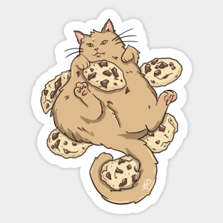 Cookiecat Sticker